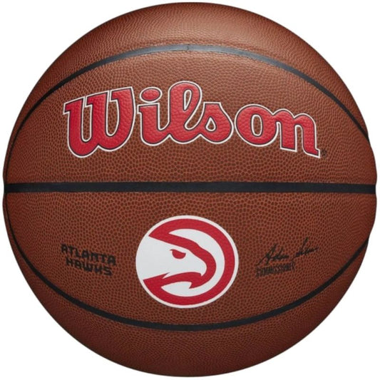 Wilson Team Alliance Atlanta Hawks Ball WTB3100XBATL Accessories/Balls/Basketball Your Sports Performance