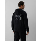 Men's regular hooded sweatshirt 4F 4FKAW26TSWSM3182-20S