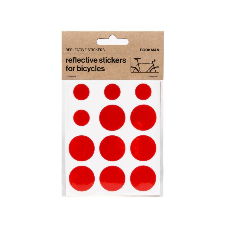BOOKMAN Reflective Stickers Import z PMSport Your Sports Performance