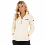 Geographical Norway Women’s Fleece Jacket TUG FZ OFF WHITE DB LADY 268 (WA1722F/GN-OFF WHITE)