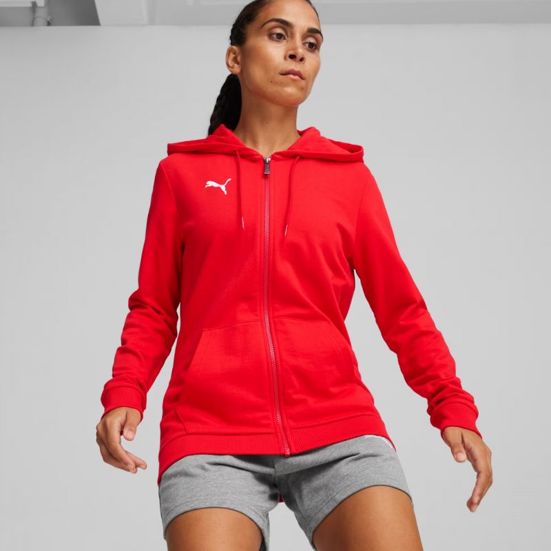 Puma Team Goal Casuals Hoody W 658621 01 Clothing/Lifestyle/Puma Puma