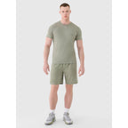 Men's quick-drying training shorts 4F 4FWSS25TFSHM0911-44M *Kategoria tymczasowa Your Sports Performance