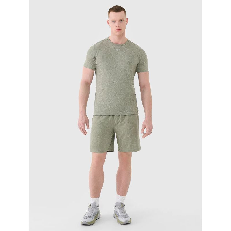 Men's quick-drying training shorts 4F 4FWSS25TFSHM0911-44M *Kategoria tymczasowa Your Sports Performance