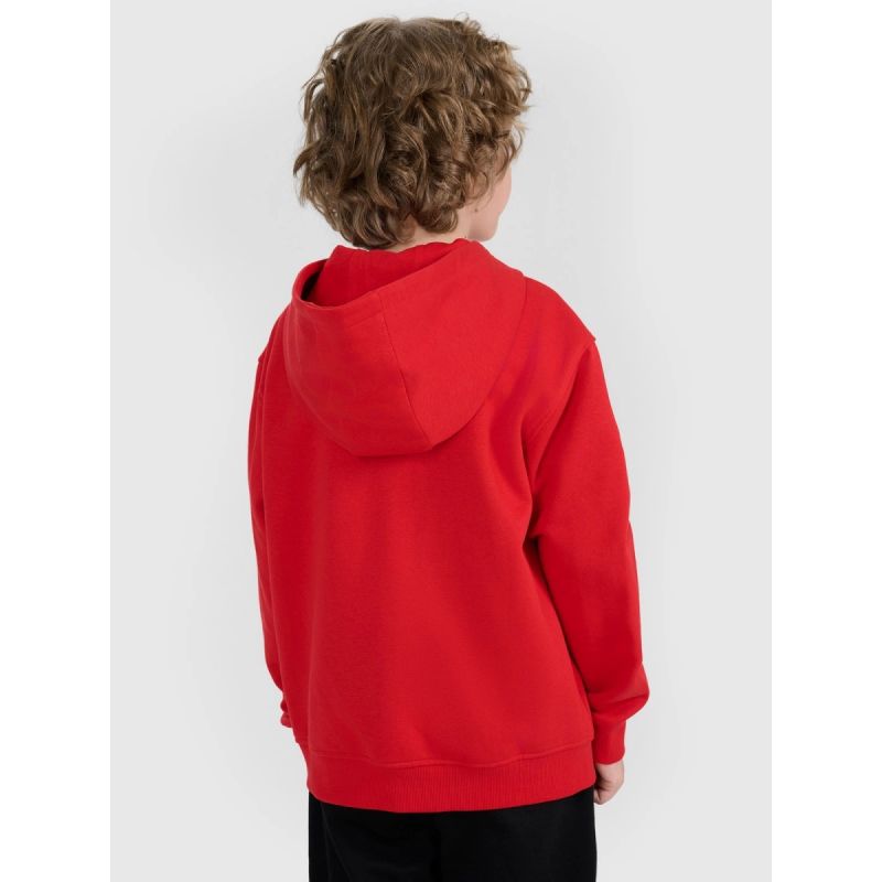Boy's zip-up hoodie sweatshirt 4F 4FJRAW25TSWSM2488-62S 4f