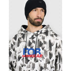 Men's loose hooded sweatshirt 4F 4FRAW25TSWSM2569-91A 4f