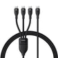 Baseus Flash Series 3 100W Cable 1.5m (Black) In preparation Your Sports Performance