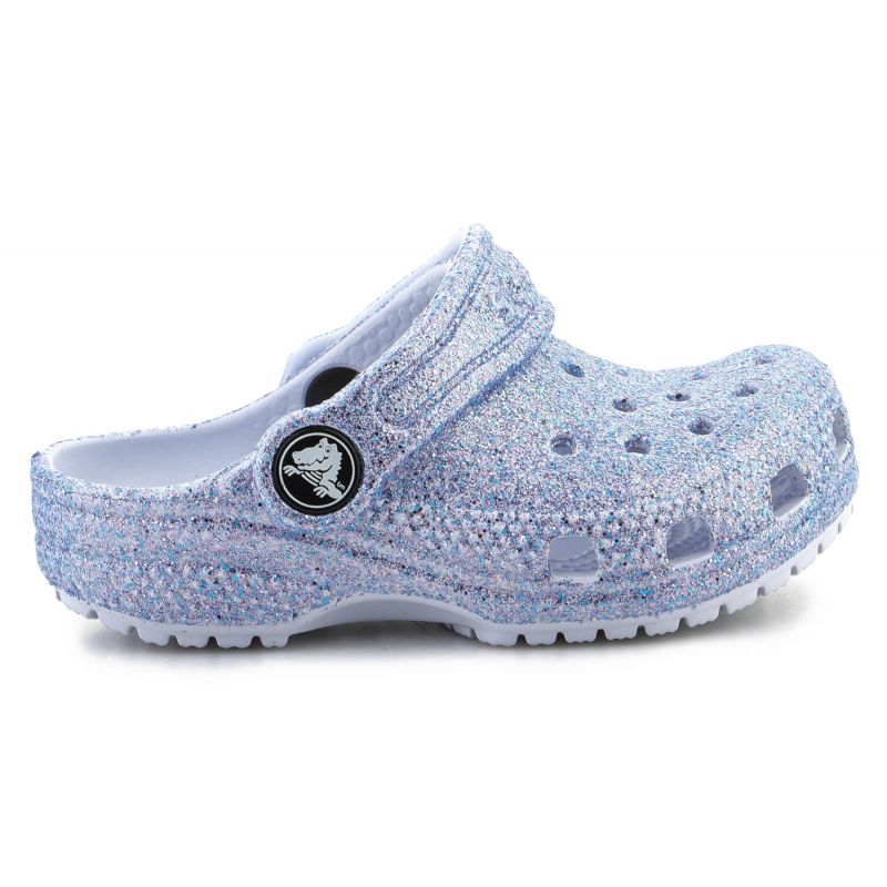 Crocs Classic Glitter Clog T Jr 206992-4PC clogs Footwear/Lifestyle/Crocs Crocs