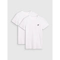 Slim men's t-shirt (2-pack) men's 4F 4FRMM00TTSHM3068-10S