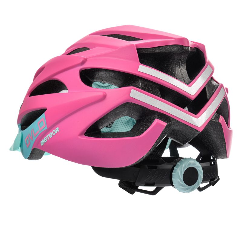 Meteor Ovlo Bike Helmet L 58-61 cm Pink In preparation Your Sports Performance