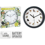 ORNITHOLOGIST WALL CLOCK 25CM Home and Garden/Equipment Your Sports Performance