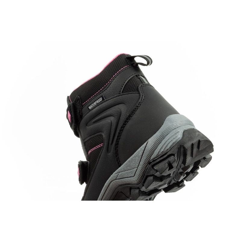 Lee Cooper winter boots children's snow boots waterproof insulated black Lee Cooper