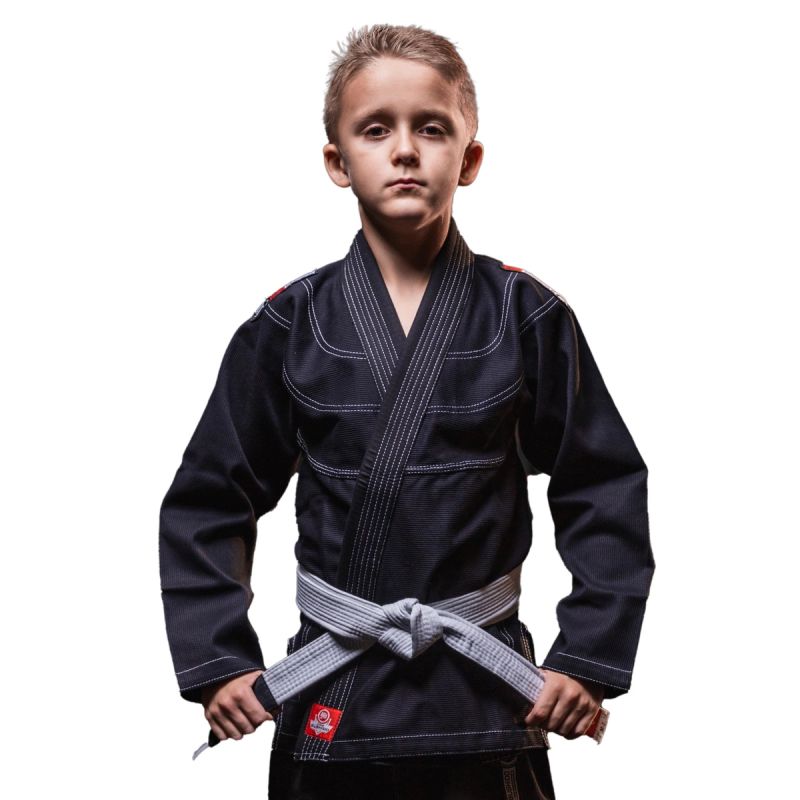BJJ Kimono / GI for Kids Black + FREE Belt - X-SERIES M0 Kimona Your Sports Performance