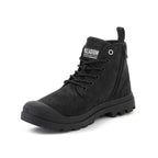 PALLADIUM PAMPA HI ZIP NBK 2 BLACK 74981-008