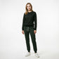 Maison Montaigne MIMOSAI DGREY MT LADY 016 sweatpants (RBMWW6414F/MM-GRIS FONCÉ) Maison Montaigne