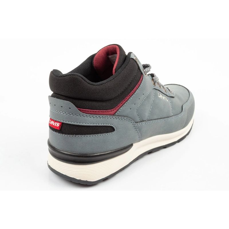 Levi's children's shoes youth Sierra ankle boots gray