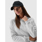 Women's sweatshirt with hood, open, 4F 4FWMM00TSWSF1764-27M *Kategoria tymczasowa Your Sports Performance
