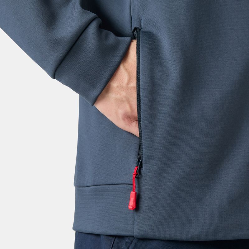 Helly Hansen Men's Crew Fleece Jacket 34599 597