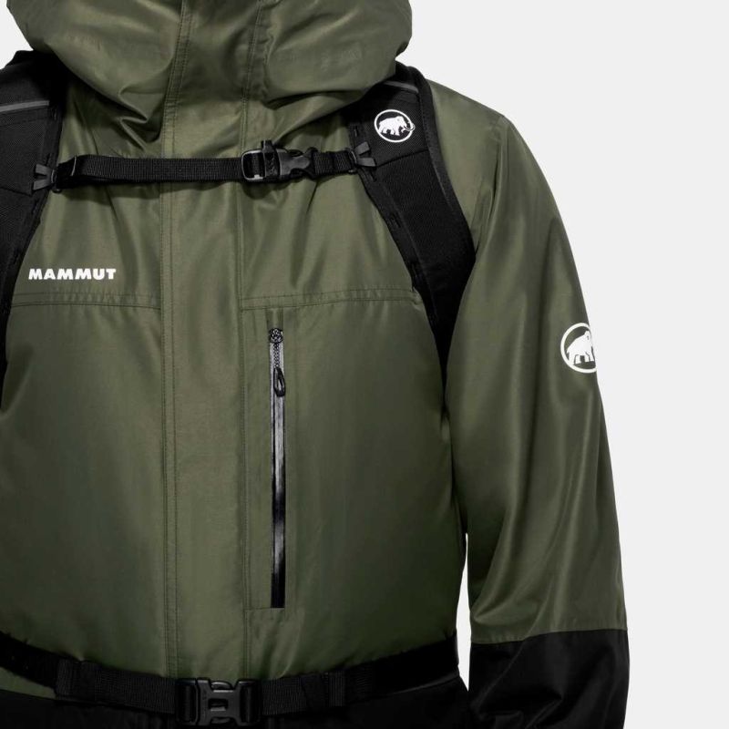 Mammut Nirvana 28 ski backpack - black Odzież militarna/Spodnie Your Sports Performance