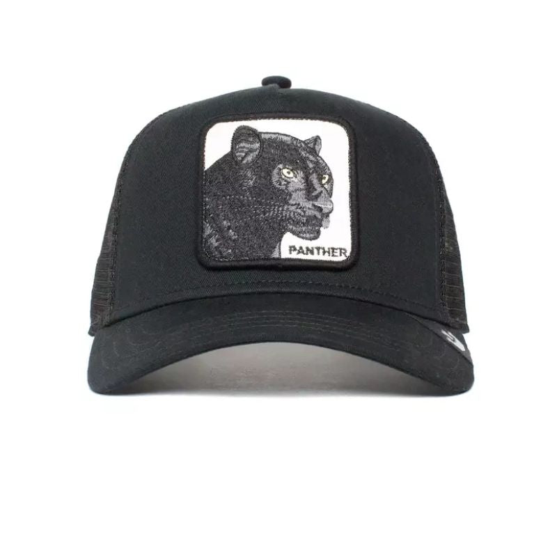 Goorin Bros. The Panther Trucker Cap - 101-0381-BLK Odzież/Czapki/Czapki z daszkiem Your Sports Performance