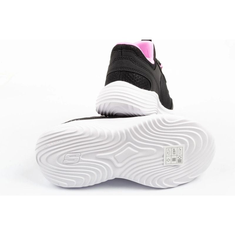 Skechers Bounder Pro Slip-Ins Kids' Sports Shoes Black