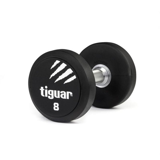 Dumbbell Tiguar PU 8 kg TI-WHPU0080 Accessories/Training equipment Your Sports Performance