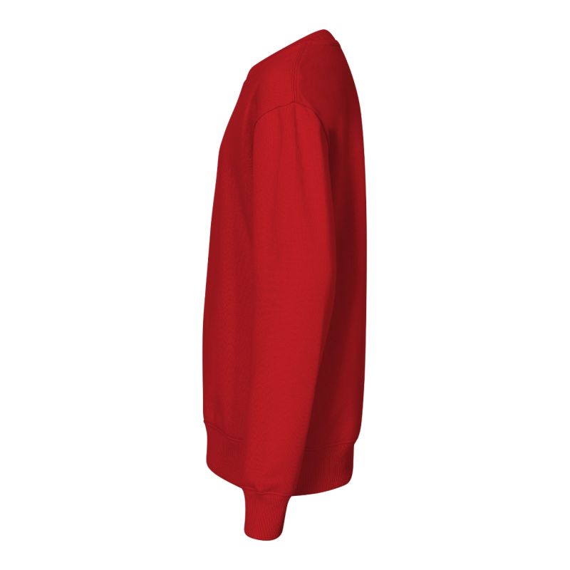 Children's Crew Sweatshirt (Red) To be categorized Your Sports Performance