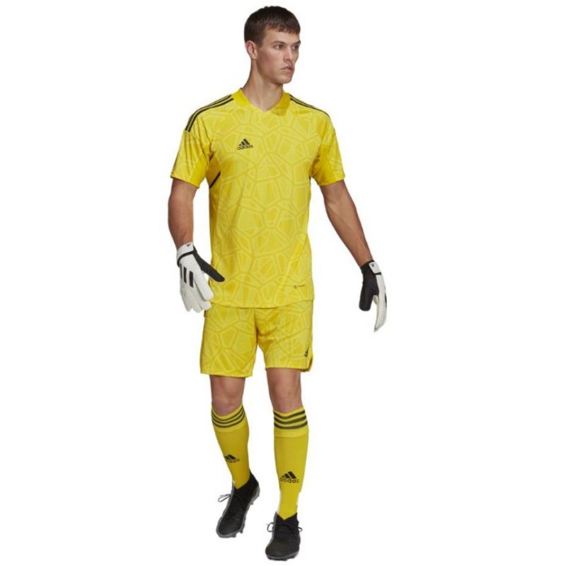 Adidas Condivo 22 Goalkeeper Jersey Short Sleeve M HF0138 Clothing/Football Adidas