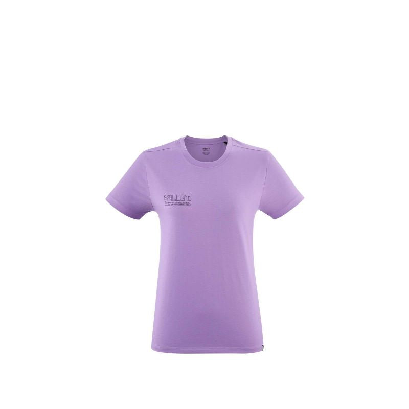 MILLET T-shirt W Millet Ts Ss Purple Import z PMSport Your Sports Performance