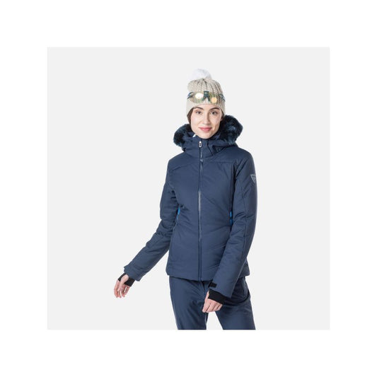 Rossignol W Ski Jkt Jacket Navy Blue Import z PMSport Your Sports Performance