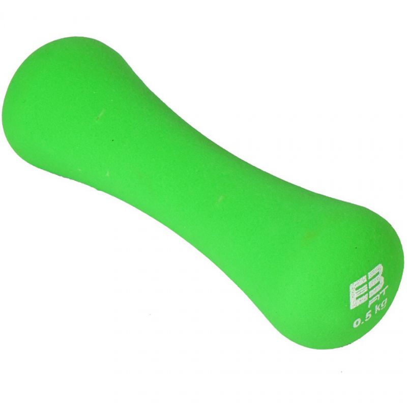 EB FIT neoprene dumbbell 0.5 kg green 1029221 Accessories/Training equipment Your Sports Performance