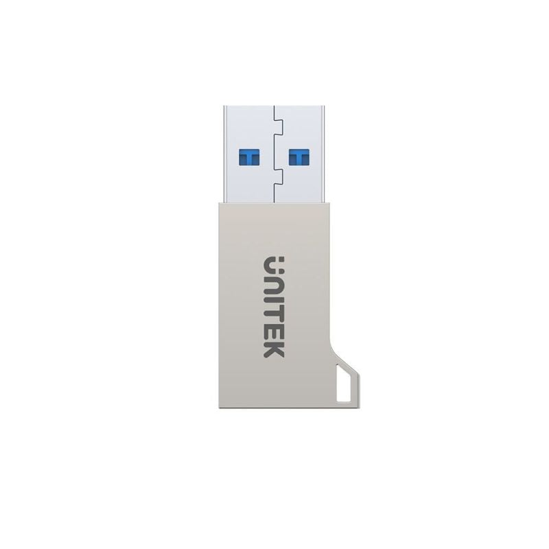 UNITEK ADAPTER USB-A TO USB-C 3.1 GEN1, A1034NI Kable i adaptery/Adaptery, przejściówki Your Sports Performance