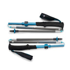 Black Diamond DISTANCE CARBON FLZ POLES 110-125 cm trekking poles Akcesoria sportowe i turystyczne/Kije do Nordic Walking i trekkingu Your Sports Performance