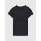 Women's quick-drying yoga and pilates t-shirt 4F 4FWSS25TFTSF1270-20S 4f