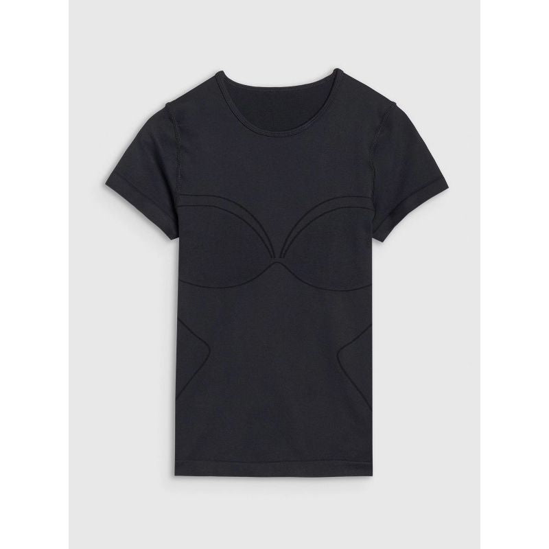 Women's quick-drying yoga and pilates t-shirt 4F 4FWSS25TFTSF1270-20S 4f