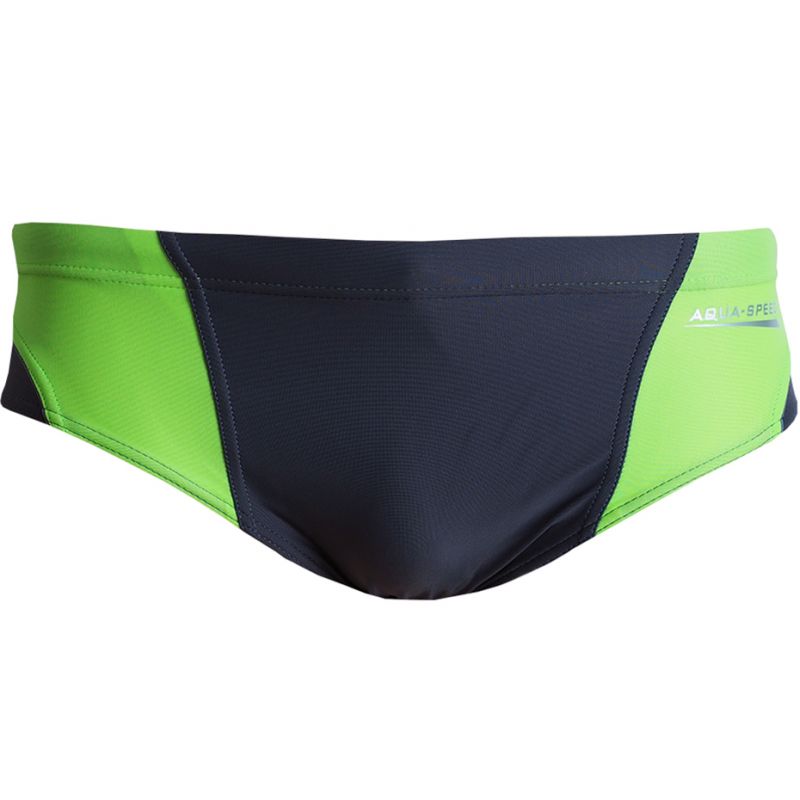 AQUA-SPEED ARTUR SWIM SHORTS gray/green 38 408 In preparation Your Sports Performance
