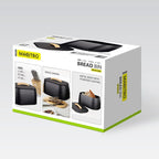 Bread box MR-1675-BLACK MAESTRO AGD - Produkty/Pojemniki na żywność (z metalu) Your Sports Performance