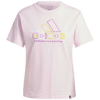 T-shirt adidas Xpress Logo W IY3413 Clothing/Lifestyle/T-shirts Adidas