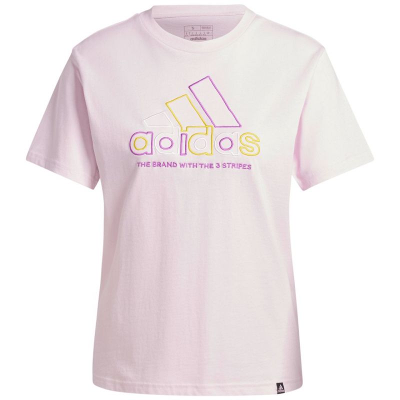 T-shirt adidas Xpress Logo W IY3413 Clothing/Lifestyle/T-shirts Adidas