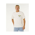Men's RIP CURL Bells Pro 26 Bell Logo Tee White