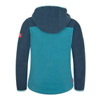 Trollkids Kids Stavanger Jacket Children’s Fleece Jacket with Hood, Blue (706-104)