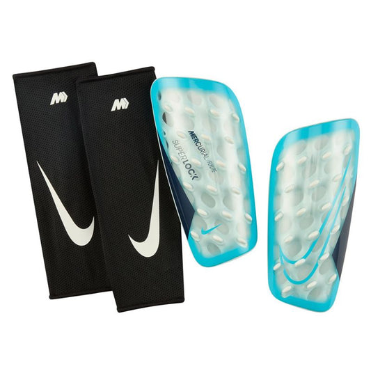 Nike Mercurial Fly Lite Super Lock shin guards DN3608-420 Accessories/Protectors and knee pads Nike