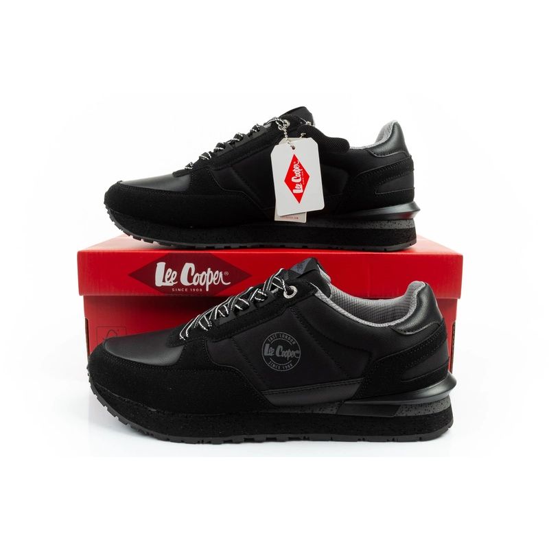 Lee Cooper sports shoes sneakers men's fashionable comfortable durable In preparation Your Sports Performance