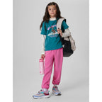 Regular T-shirt with print for girls 4F 4FJKAW26TTSHF4428-46S