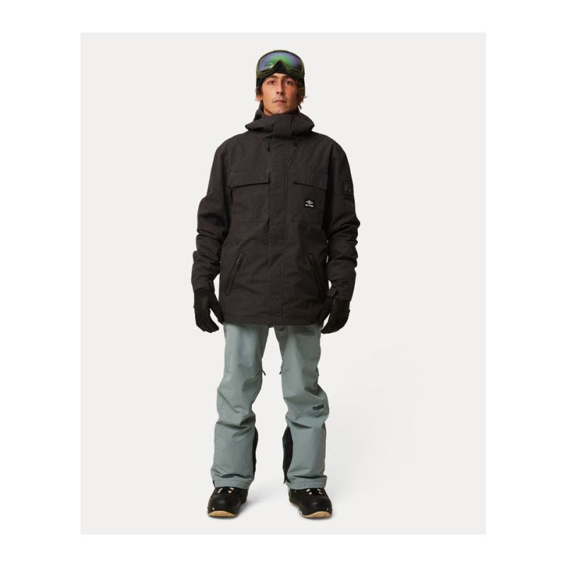 RIP CURL Pinnacle Jacket Black