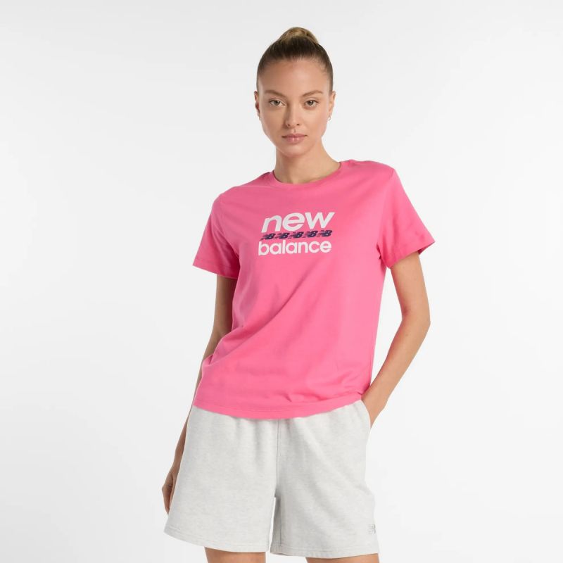 New Balance Sport Graphic T-Shirt W WT51540DAB Clothing/Lifestyle/T-shirts/New Balance New Balance