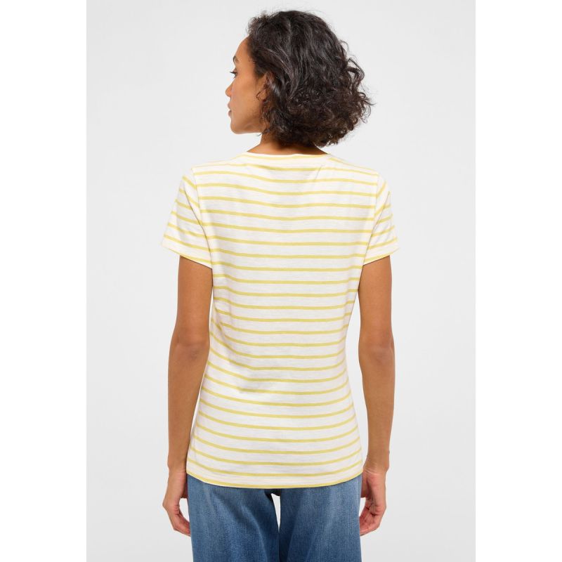 Mustang women's striped T-shirt WINONA 1017488 12844 Mustang