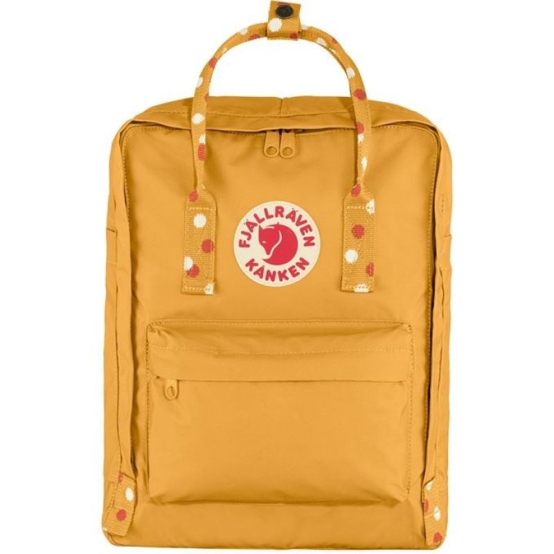 Fjallraven Kanken city backpack - ochre/confetti pattern Survival/Torby, plecaki, organizery Your Sports Performance
