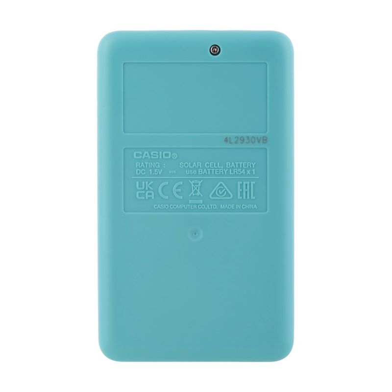 CASIO Pocket Calculator SL-310UC-GN BOX, 10-digit, 70x118mm, cardboard, green In preparation Your Sports Performance