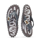 Gumbies Men's Flip-Flops ISLANDER FLIP-FLOP URBAN GREY Gumbies