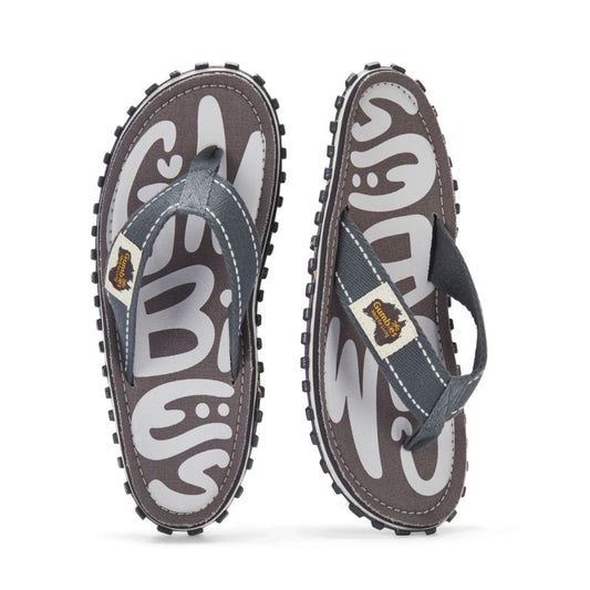 Gumbies Men's Flip-Flops ISLANDER FLIP-FLOP URBAN GREY Gumbies